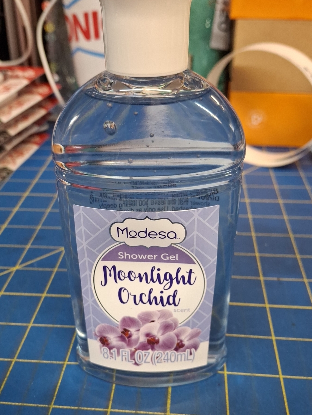 Modesa Moonlight Orchid Body Lotion 240ml New
